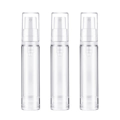 BlingKingdom airless pump bottle close-up showing smooth dispensing and leak-free design.