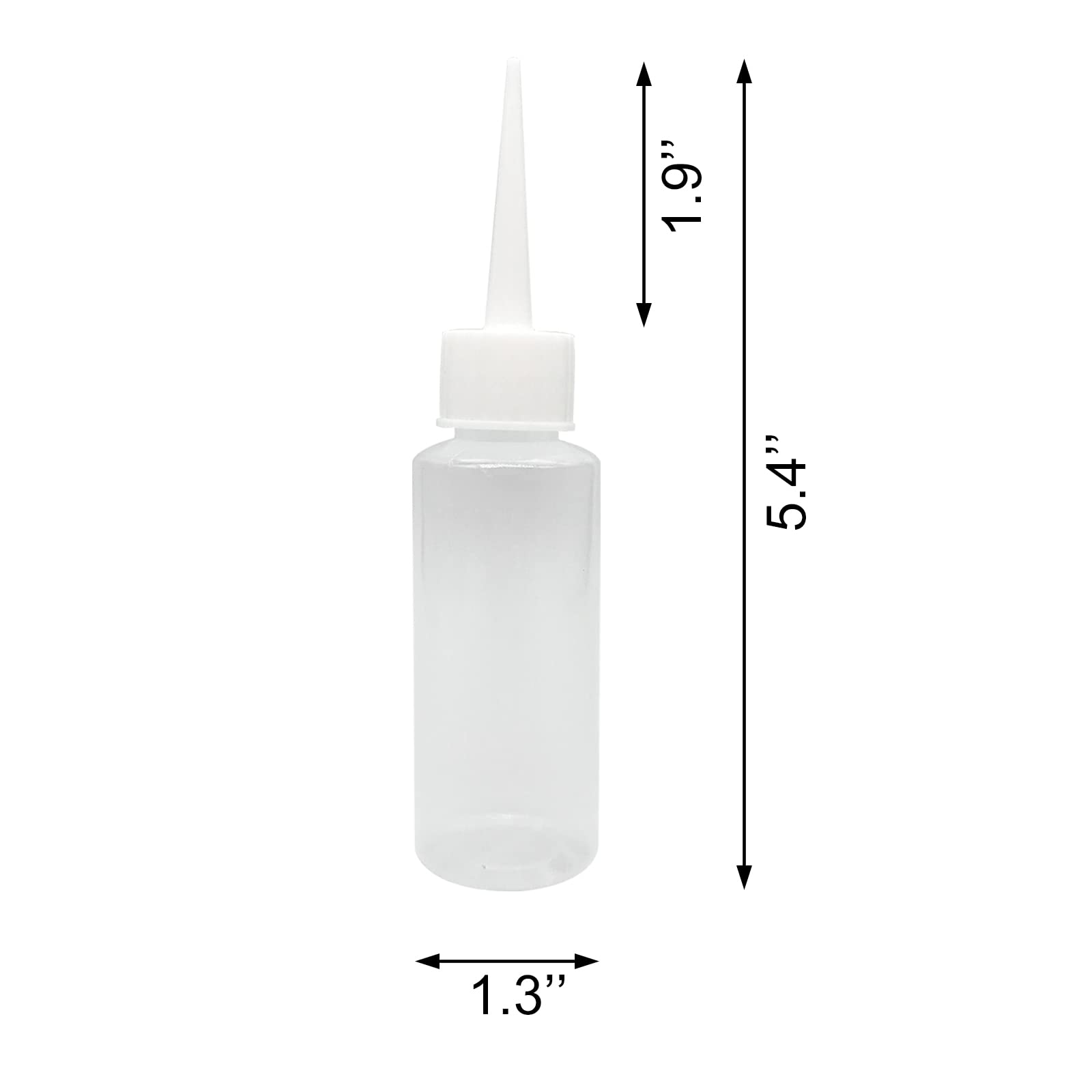 BlingKingdom compact 50ml bottle size easy to squeeze.