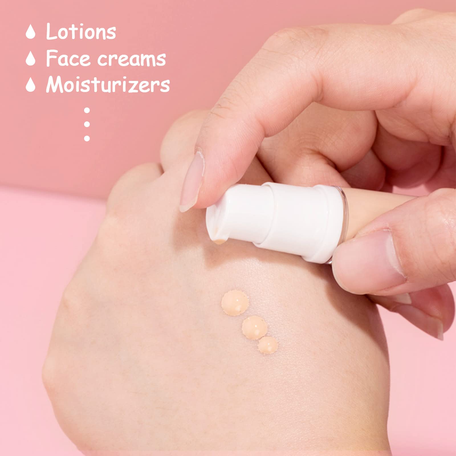 BlingKingdom DIY foundation and cream dispenser for customized routines.
