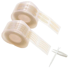 BlingKingdom eyelid tape heart box packaging with 1200 pieces for easy daily use.