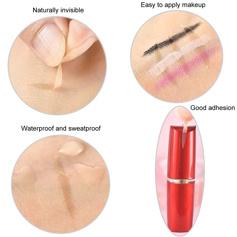 BlingKingdom roller-design eyelid tape enables smooth, precise application for faster results.
