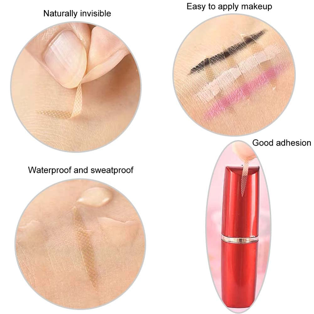 BlingKingdom roller-design eyelid tape enables smooth, precise application for faster results.
