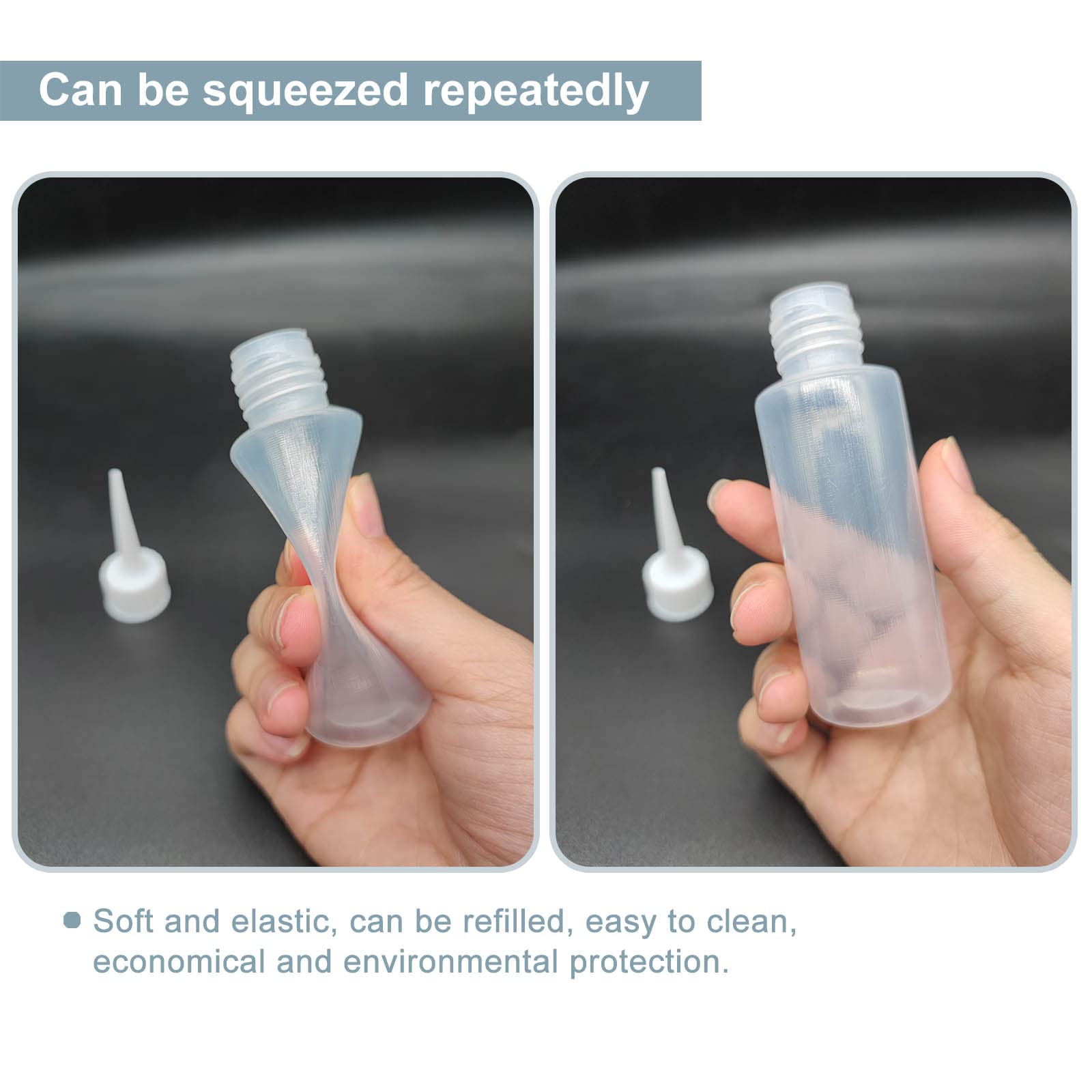 BlingKingdom fine-tip nozzle enables controlled dispensing of glue or paint.
