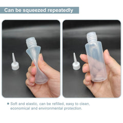 BlingKingdom fine-tip nozzle enables controlled dispensing of glue or paint.