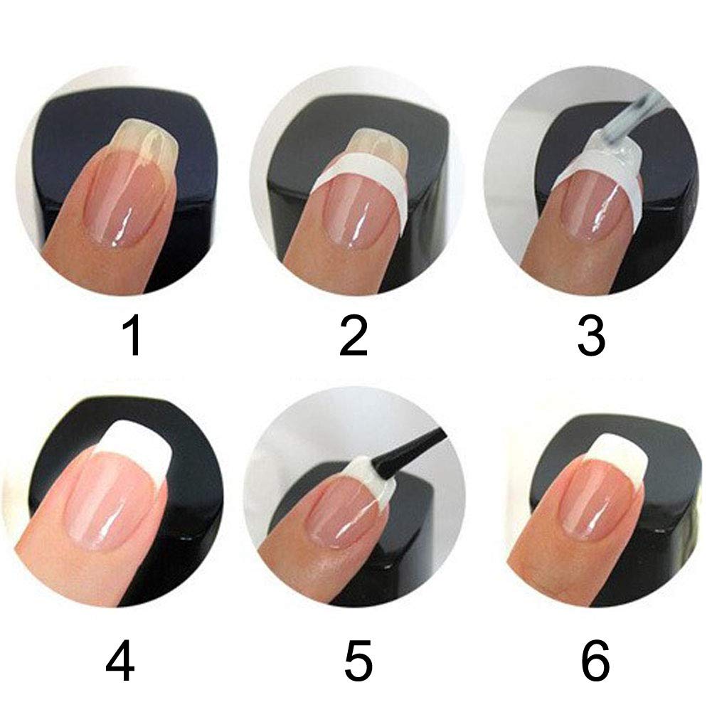 BlingKingdom nail art tips for quick professional-looking French accents.