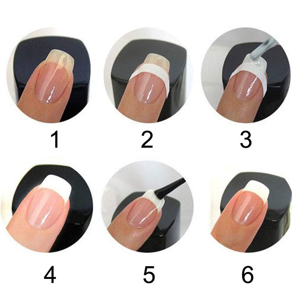 BlingKingdom nail art tips for quick professional-looking French accents.