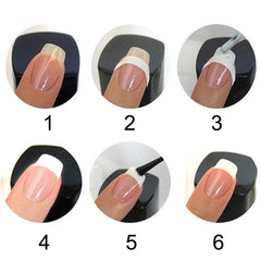 BlingKingdom nail art tips for quick professional-looking French accents.
