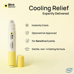BlinkBetter CicaRoller textura ligera, hidrata sin dejar sensación grasa.