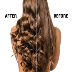 BLINKEEN uso nocturno para cabello largo muestra estilo sin calor.