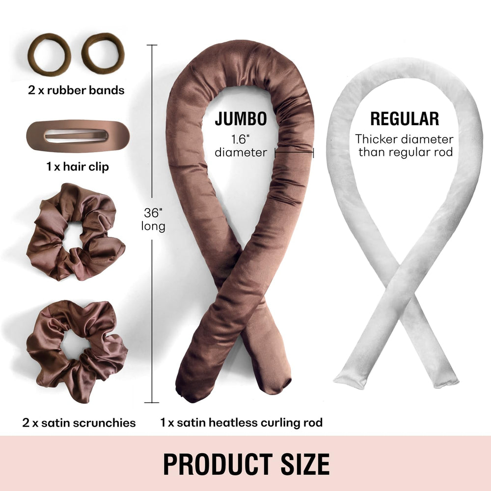 BLINKEEN satin scrunchies secure gently for overnight wear