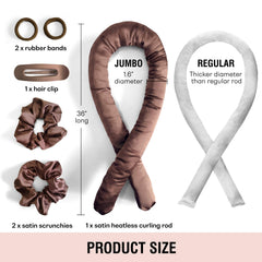 BLINKEEN satin scrunchies secure gently for overnight wear
