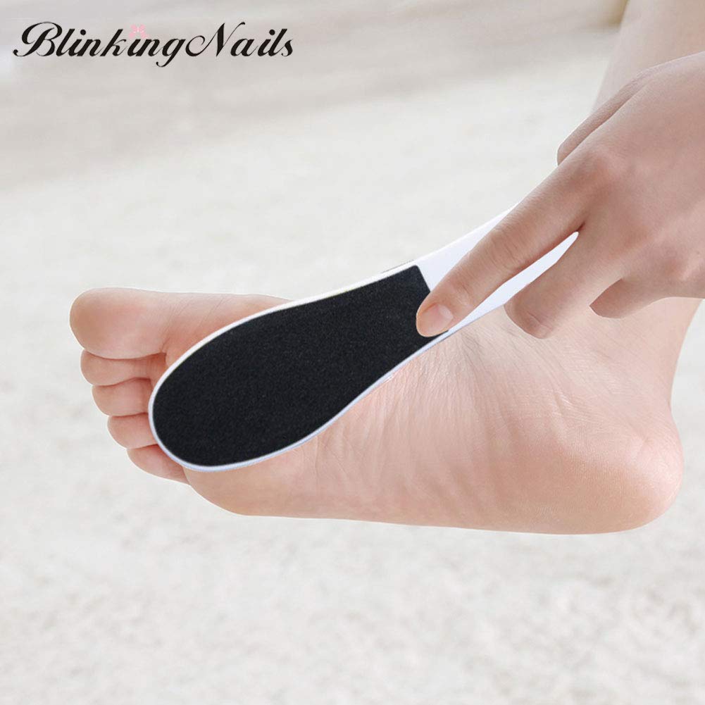 BlinkingNails Foot File pack of five for multiple sessions