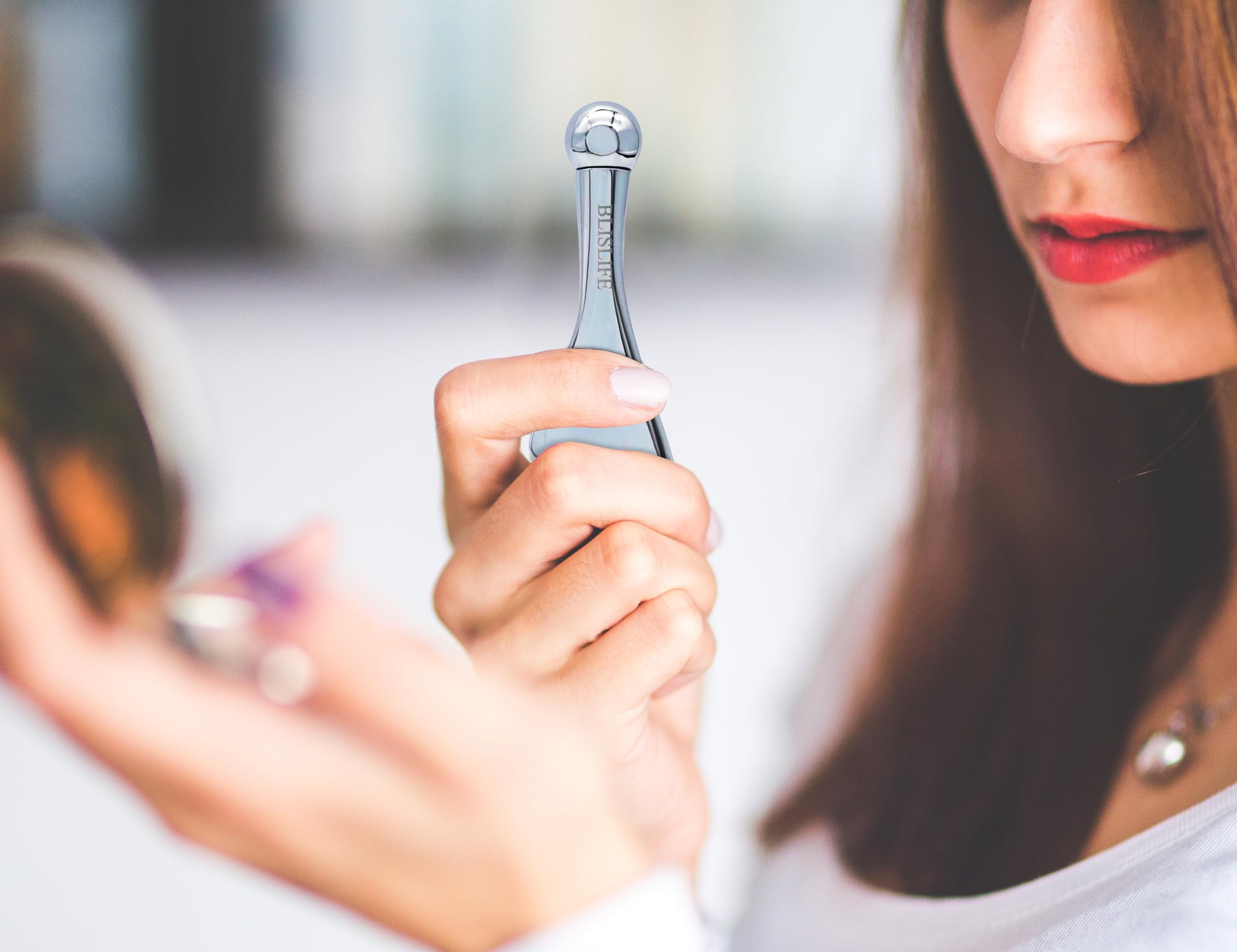 BLISLIFE Mini Eye Care Stick portable and compact for on-the-go skincare.