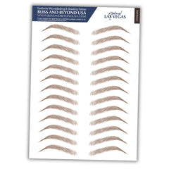 Bliss and Beyond USA: cejas impermeables con trazos de pelo real para un look natural