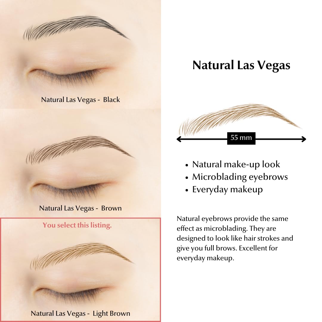 Bliss and Beyond USA: cejas tatuaje resistente al sudor para jornadas largas.
