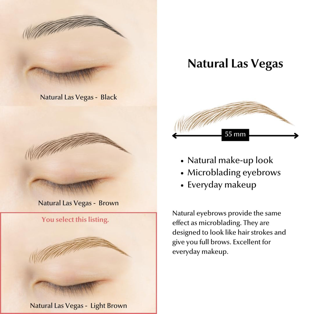 Bliss and Beyond USA: cejas tatuaje resistente al sudor para jornadas largas.
