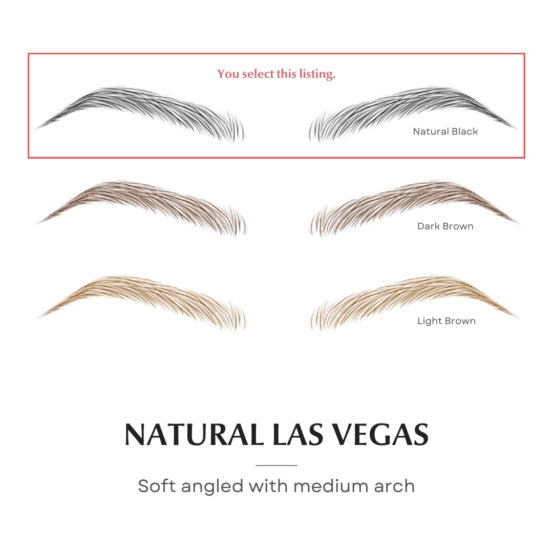 Bliss and Beyond USA, efecto pelo real en las cejas, para un look natural.