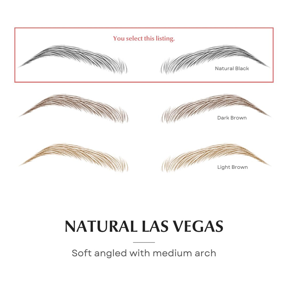 Bliss and Beyond USA, efecto pelo real en las cejas, para un look natural.