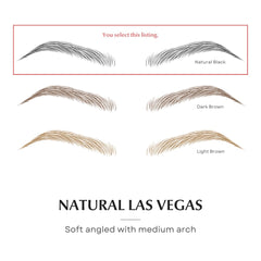 Bliss and Beyond USA, efecto pelo real en las cejas, para un look natural.