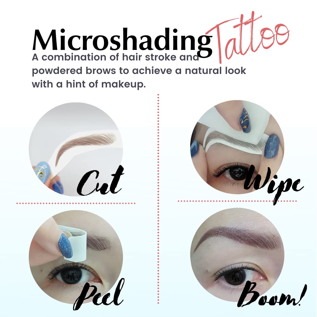 Bliss and Beyond USA, look de cejas gruesas con tinte, efecto natural.