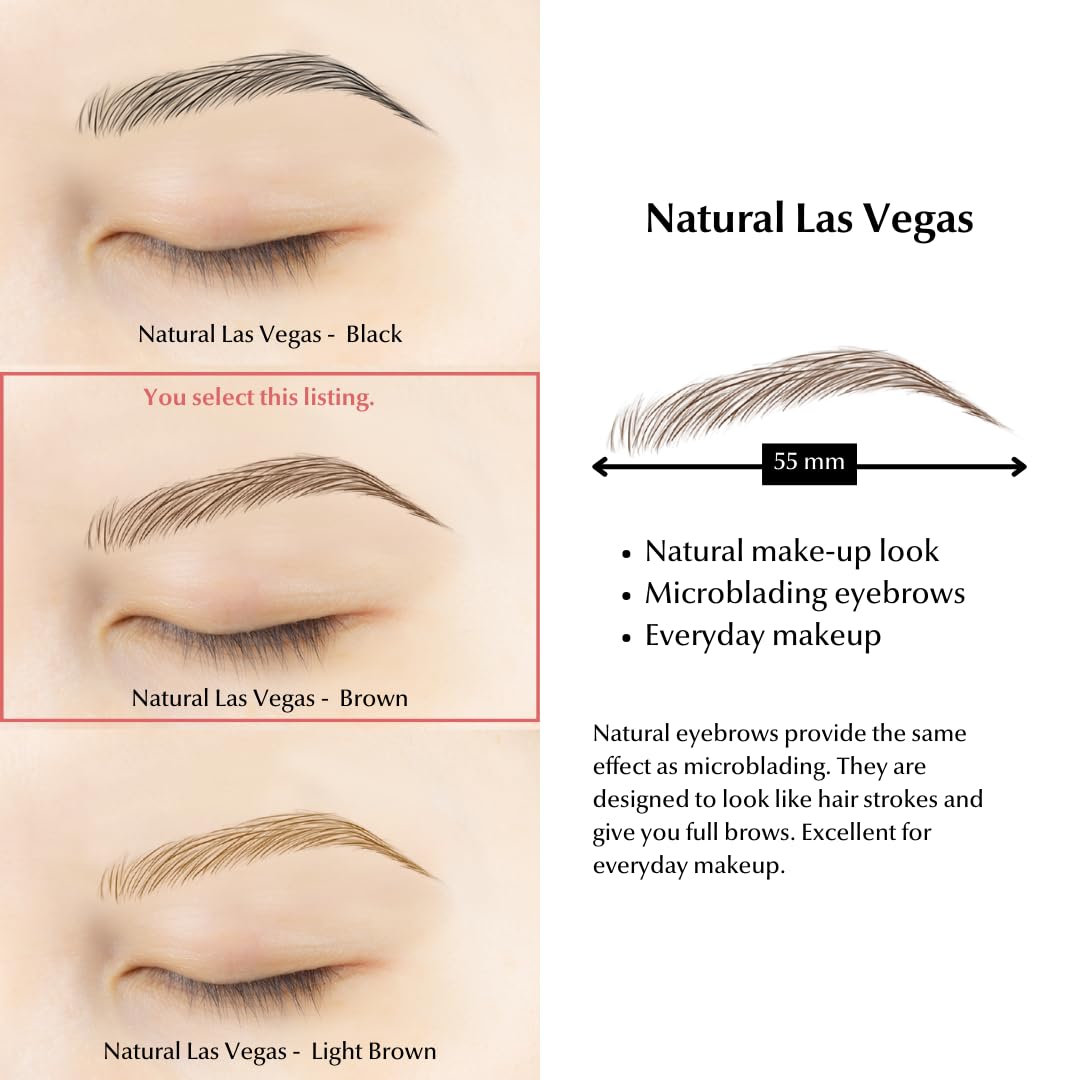 Bliss and Beyond USA: tatuaje cejas con efecto pelo real, realista y duradero