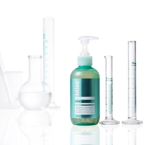 Bliss aplicación suave en piel mojada para purificar