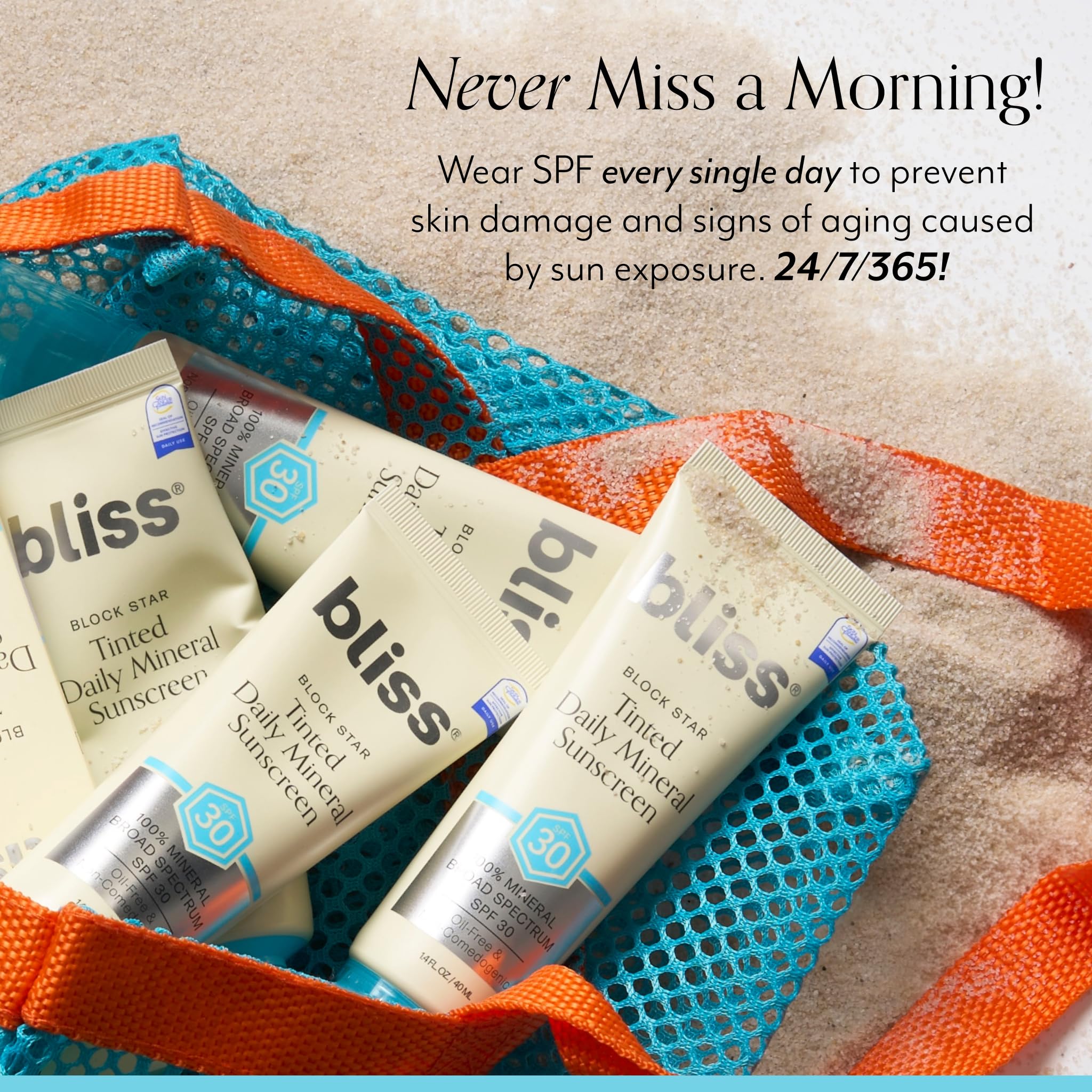 Bliss Block Star antioxidant blend label featuring blueberry and acai.
