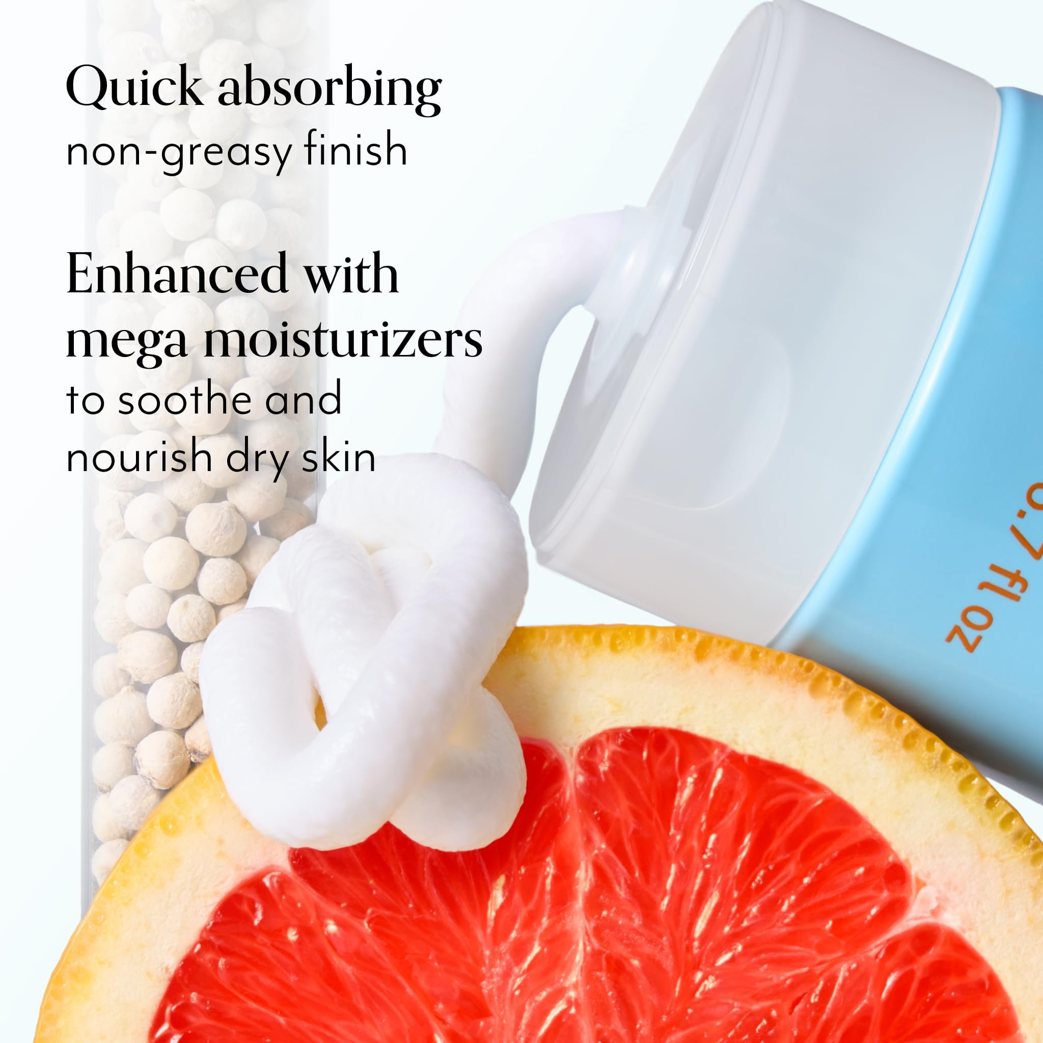 Bliss Body Butter being smoothed on skin for spa-like application