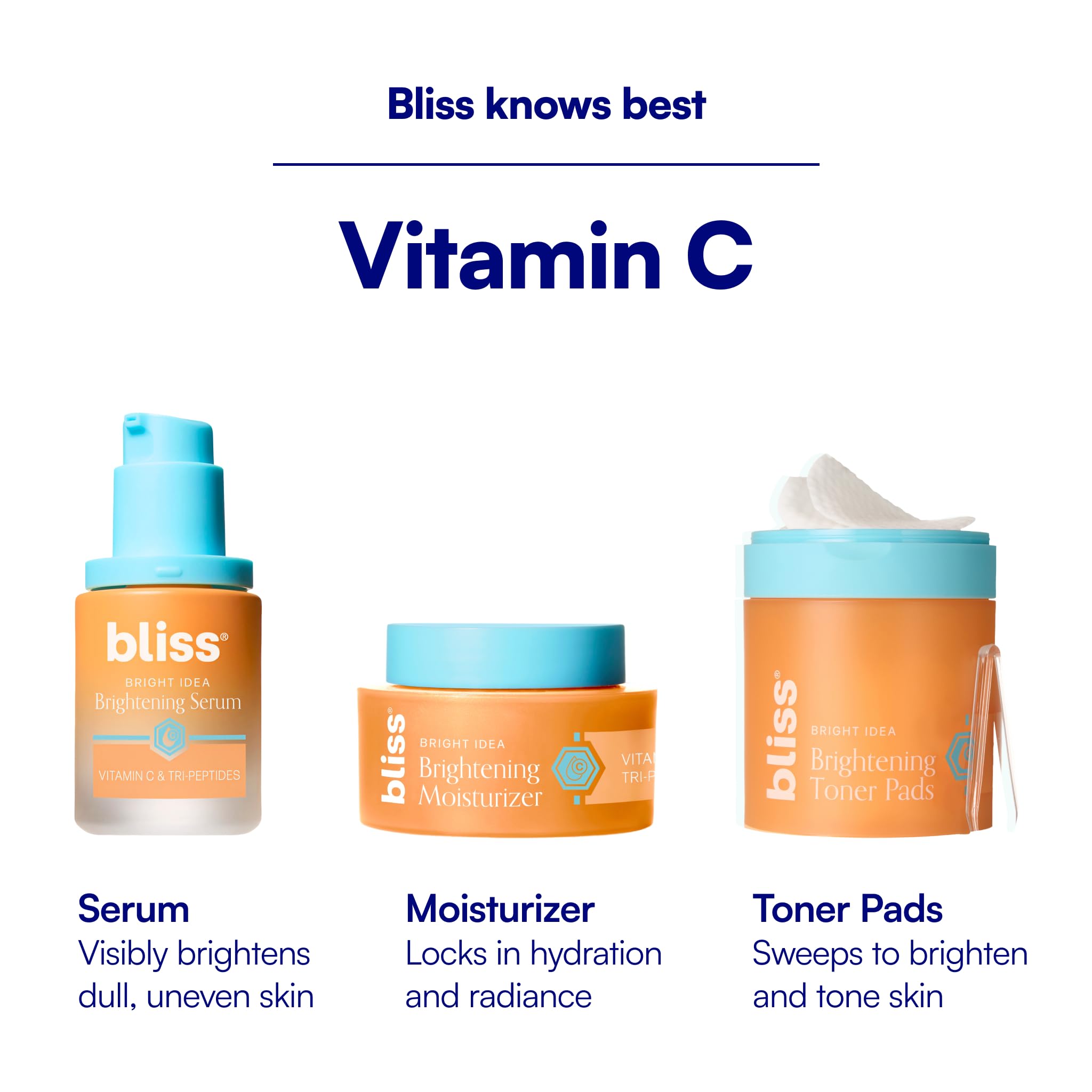 Bliss Bright Idea Serum glow and elasticity closeup suggests firmer, more supple skin.