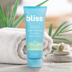 Envase Bliss de 120 ml para cuidado diario de pies