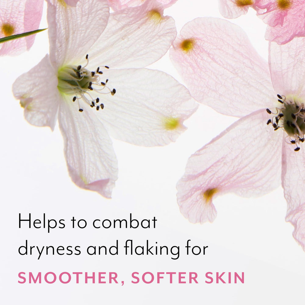 Bliss Ex-glow-sion packaging box communicates a clean, vegan formula free from parabens.