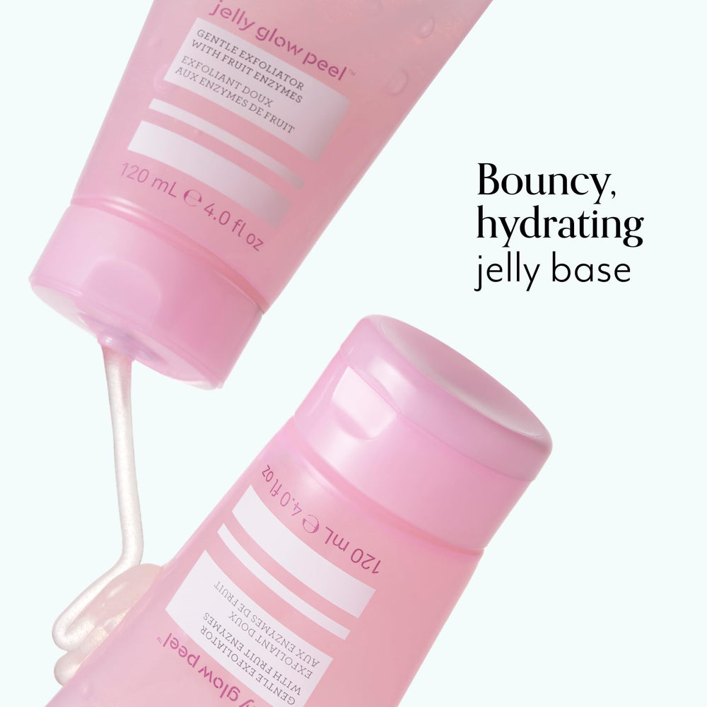 Bliss Jelly Glow Peel, envase de 4 oz para uso diario en cuidado facial.