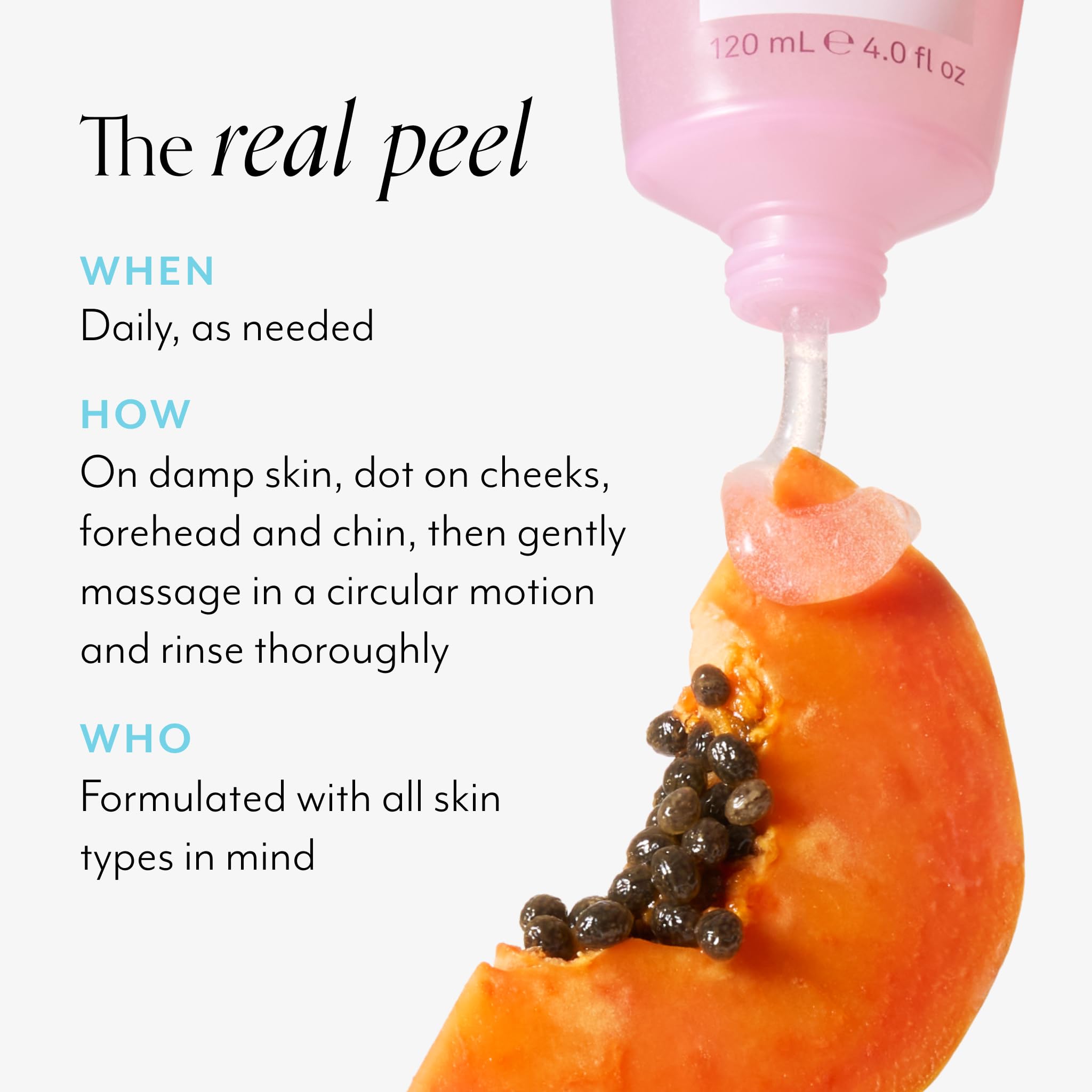 Bliss Jelly Glow Peel, uso diario recomendado para piel suave y luminosa.