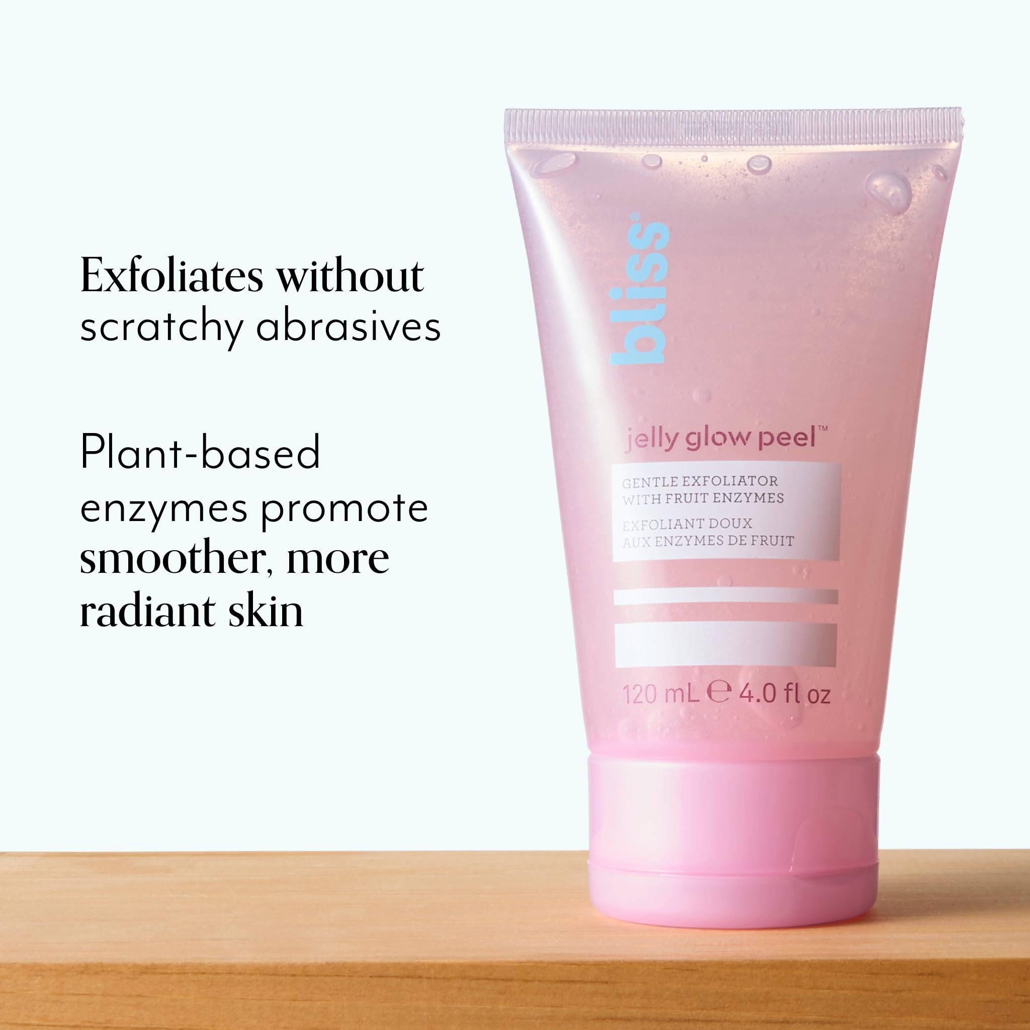 Bliss Jelly Glow Peel, hidratación intensiva tras la exfoliación suave.