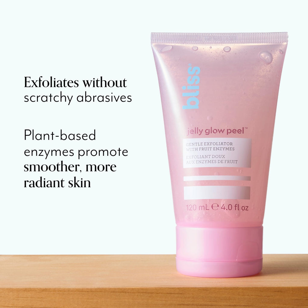 Bliss Jelly Glow Peel, hidratación intensiva tras la exfoliación suave.