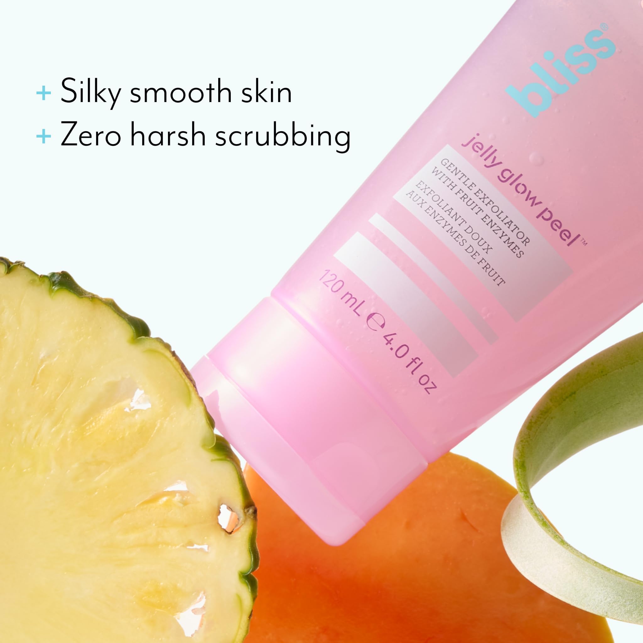 Bliss Jelly Glow Peel, fórmula vegana y no testada en animales.