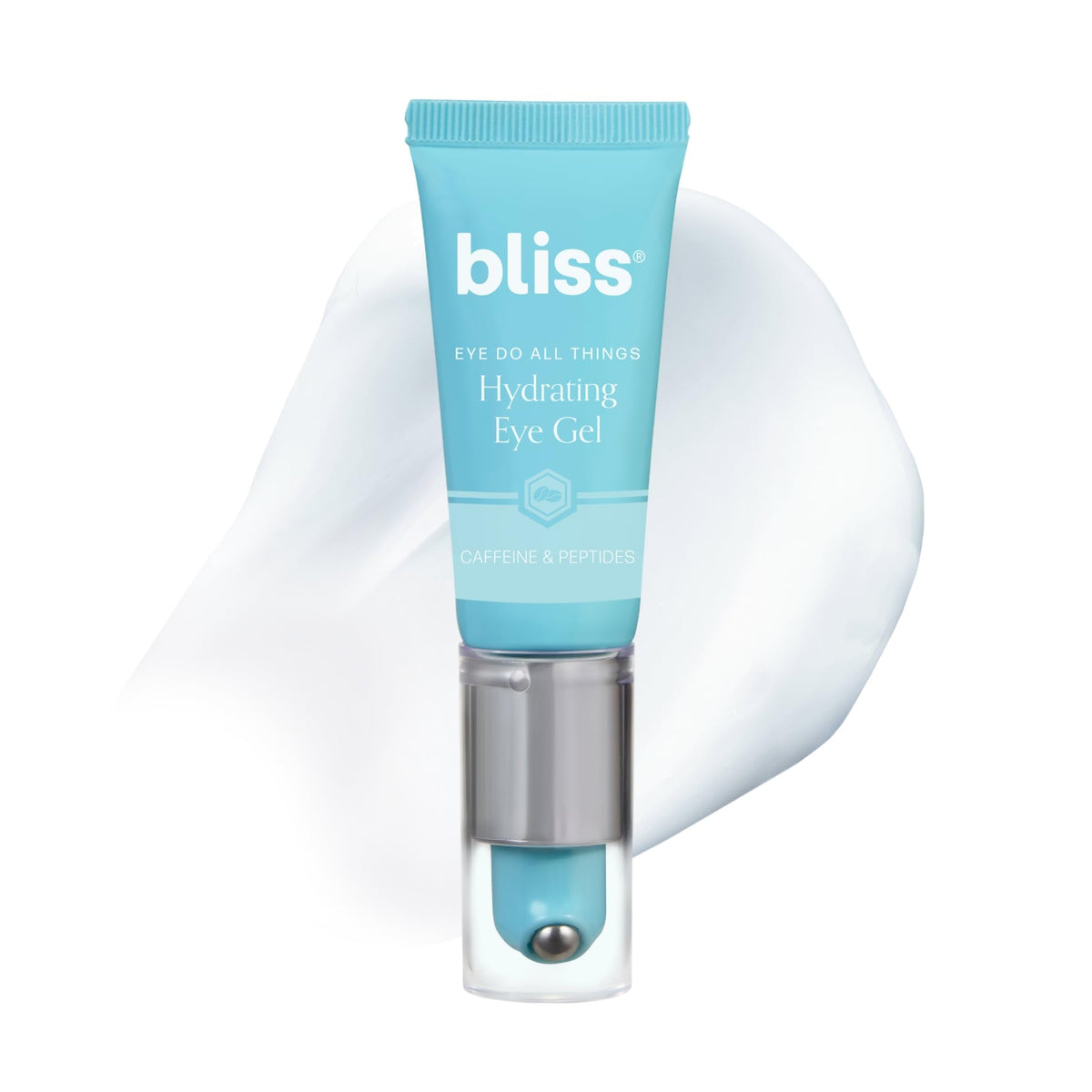Bliss Eye Do con rodillo de acero para masaje ocular suave