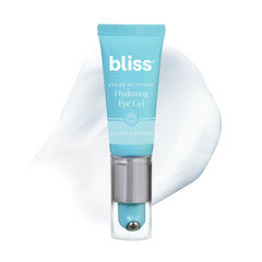 Bliss Eye Do con rodillo de acero para masaje ocular suave