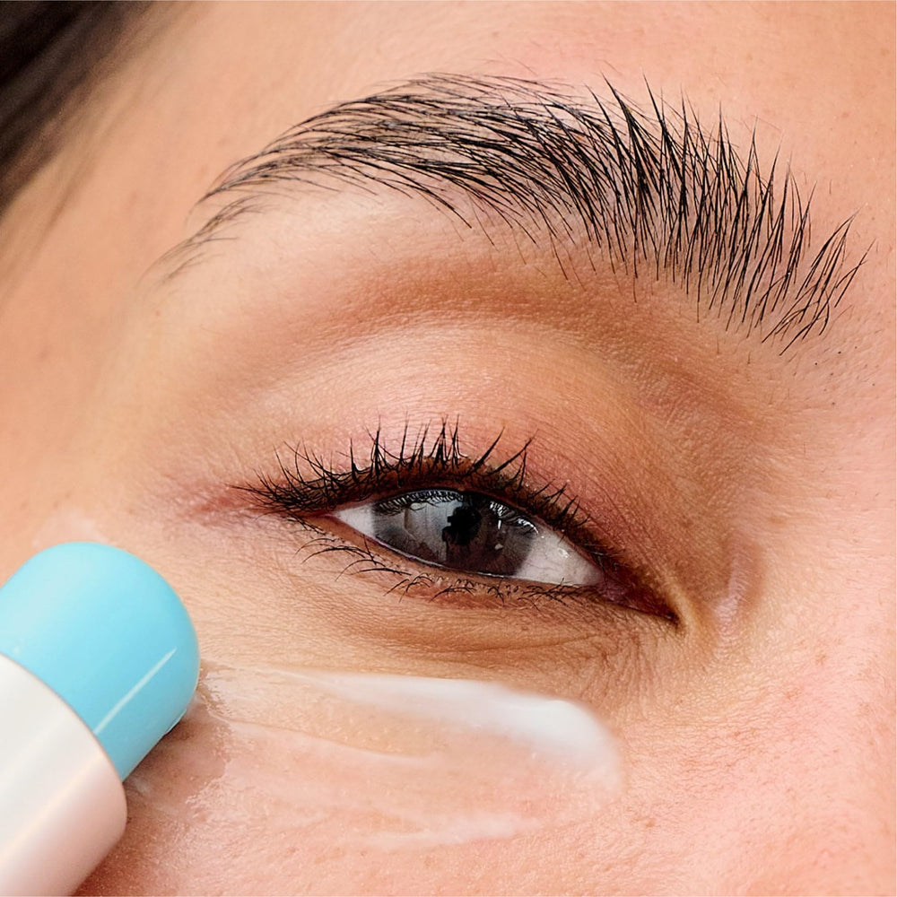 Textura fresca de Bliss Eye Do que refresca la mirada