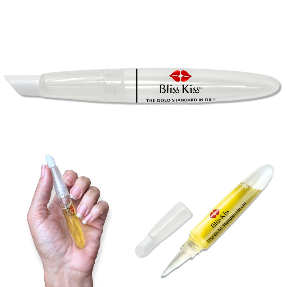 Bliss Kiss formato portátil, ideal para viajar.