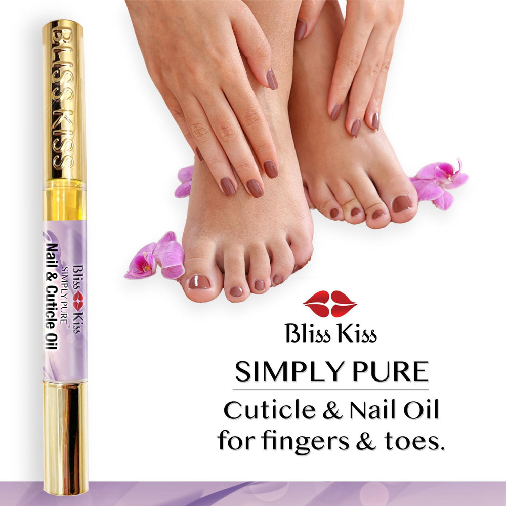 Bliss Kiss Ingredientes puros: jojoba y vitamina E en fórmula limpia.