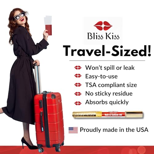 Bliss Kiss Simply Pure Nail Oil Pen elegant packaging and reliable formula.