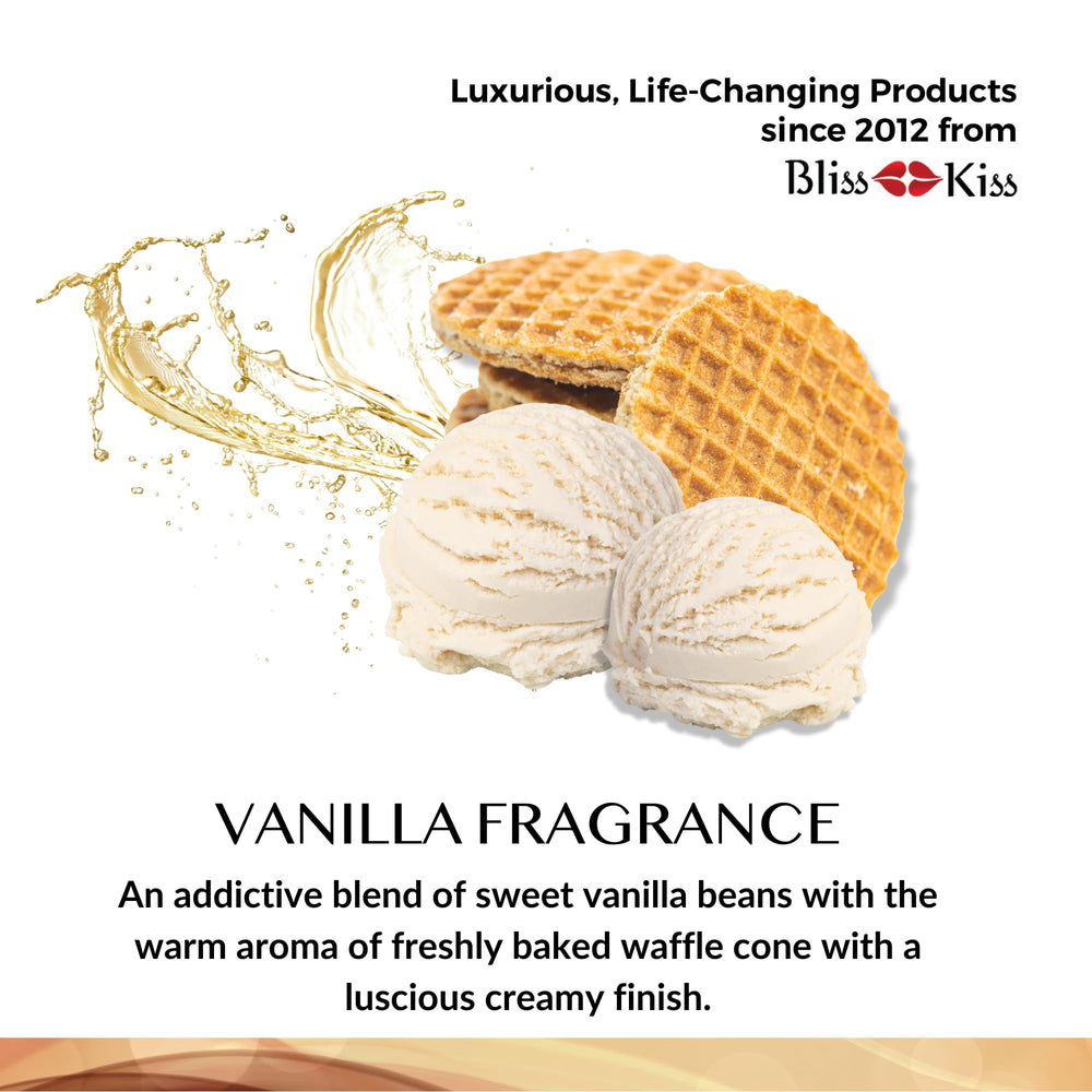 Bliss Kiss vitamin E and jojoba nourish nails for flexibility.