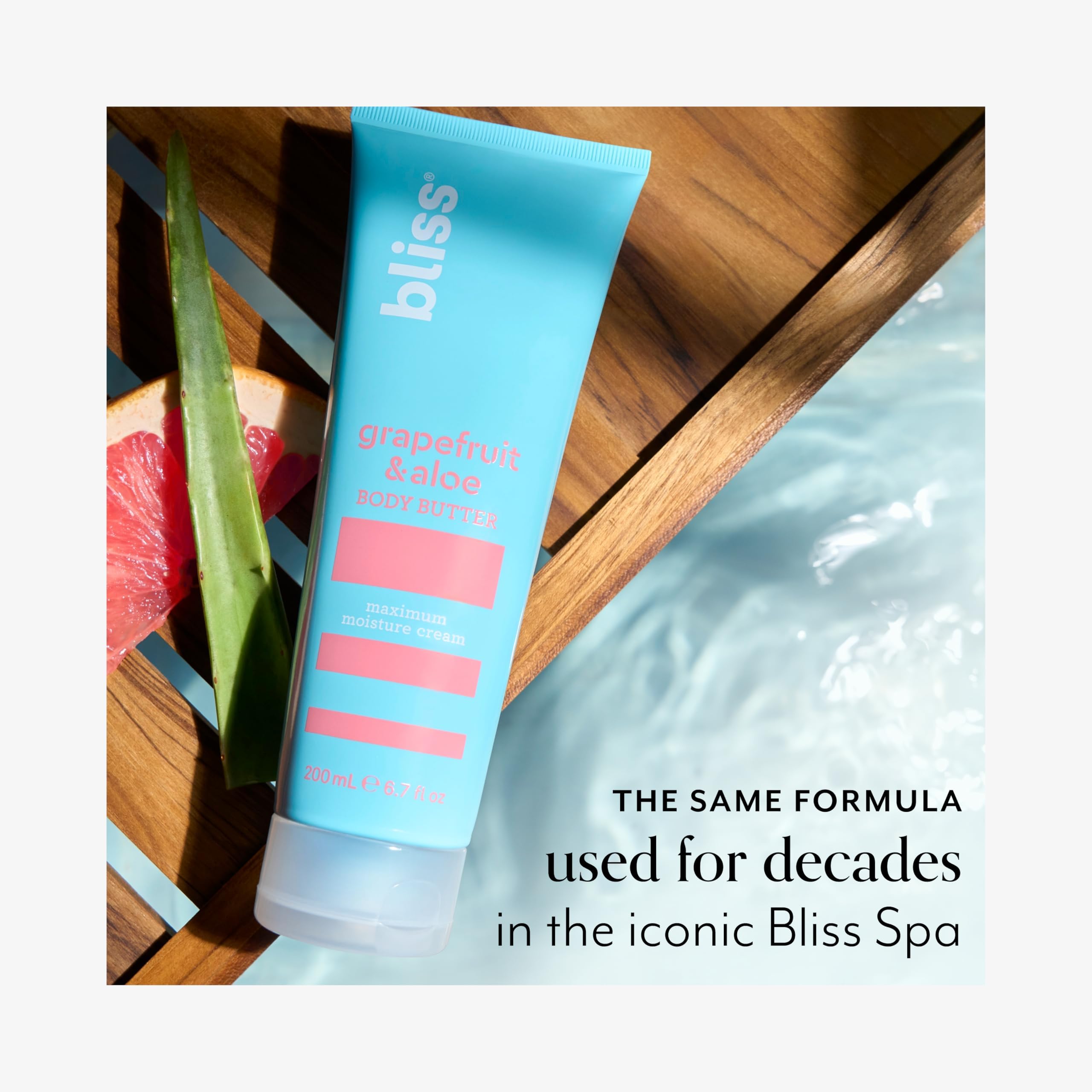 Envase vegano y libre de crueldad de Bliss para cuidado diario