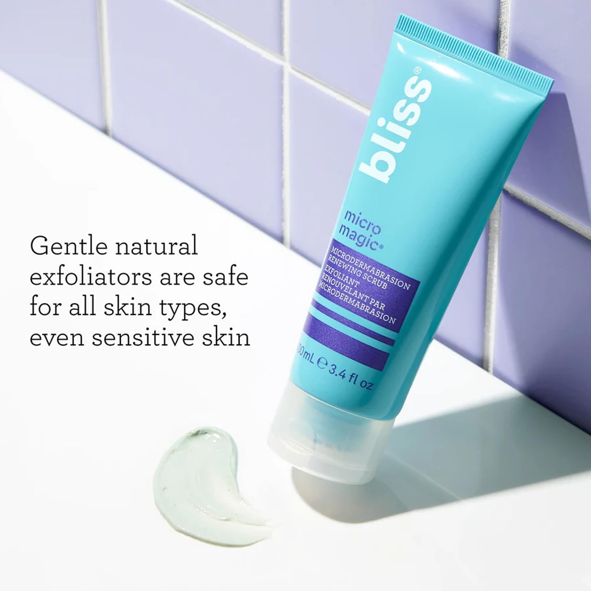 Bliss Micro Magic textura sedosa para rutina diaria de cuidado