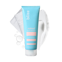 Bliss Naked Body Butter unscented jar for fragrance-free daily hydration.