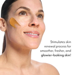 Bliss Pumpkin Powerhouse Mask application layer on clean skin for 10-15 minutes