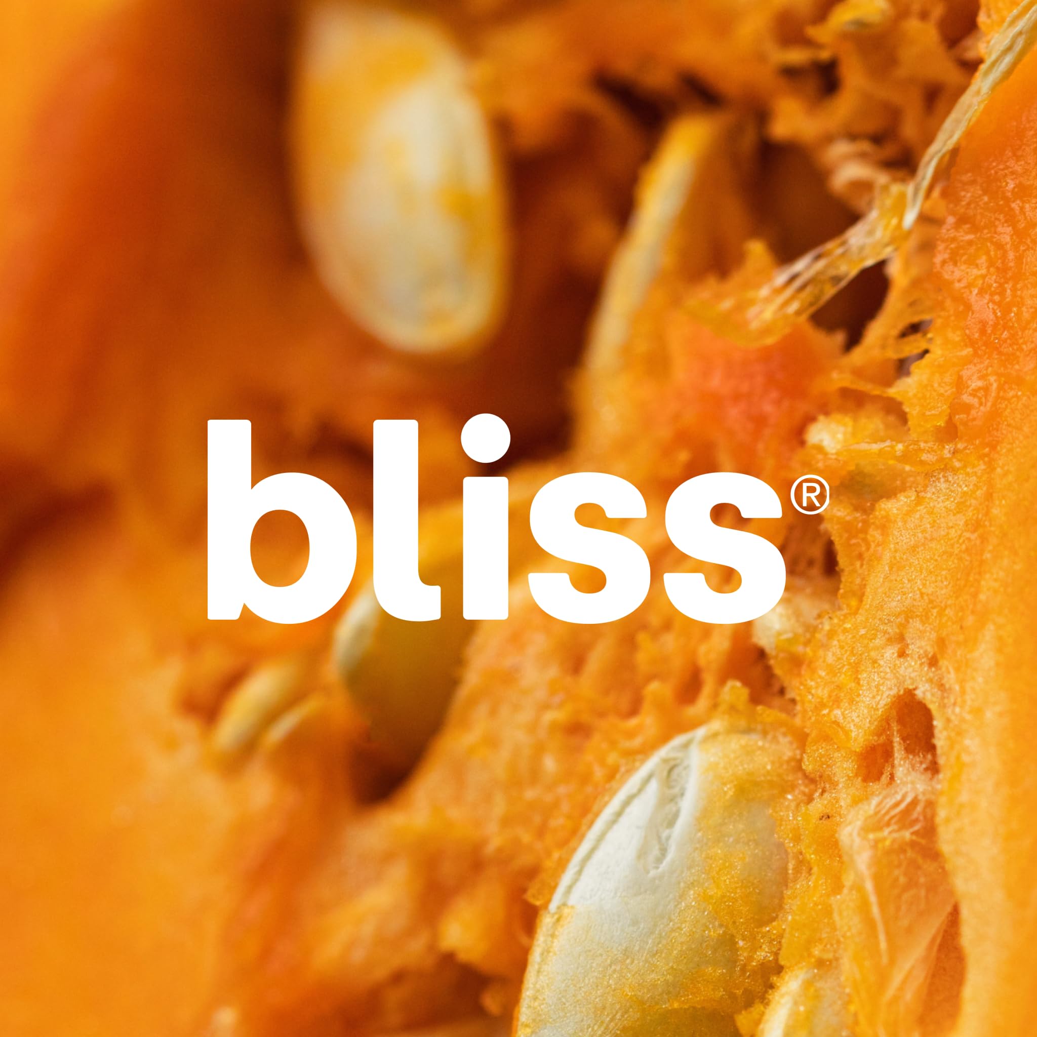 Bliss Pumpkin Powerhouse Mask glowing complexion after use