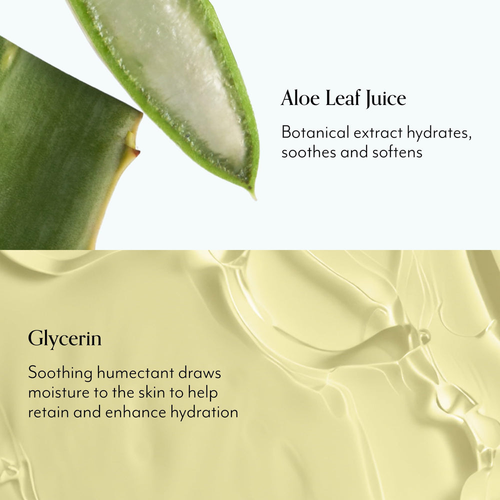 Bliss Soapy Suds creates rich lather for gentle cleansing during showers.