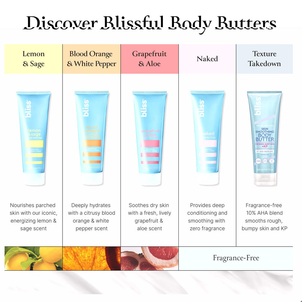 Vegan and cruelty-free Bliss symbol signals ethical skincare choice.